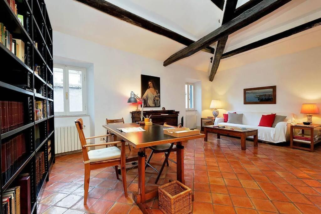 Trastevere Charming Loft | Romeloft Exterior foto